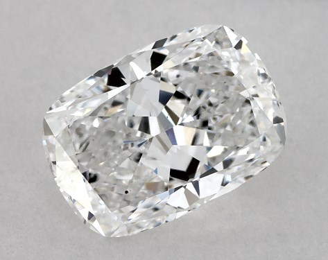 GIA 1.20 Carat D-VS2 Very Good Cut Cushion Modified Diamond